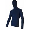 Tričko dlhé pánske SENSOR MERINO DOUBLE FACE deep blue L