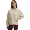 Dámska mikina cez hlavu Under Armour ICON FLEECE OS CREW W hnedá 1379475-305 - L