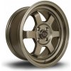 ROTA Grid-V hliníkové disky 7x15 4x100 ET20 Bronze