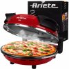 Pec na pizzu Ariete 909 4 l červená