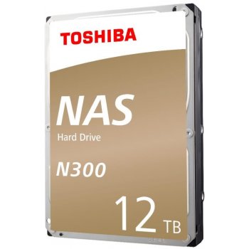 Toshiba NAS Systems N300 12TB, HDWG21CEZSTA