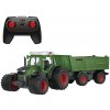 RC traktor s valníkom 2.4Ghz