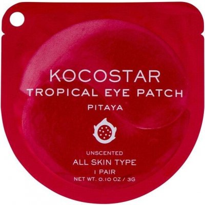 Kocostar Eye Mask Tropical Eye Patch Pitaya (W) 3g, Maska na oči