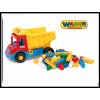 Wader Auto multitruck s kockami plast 37 cm