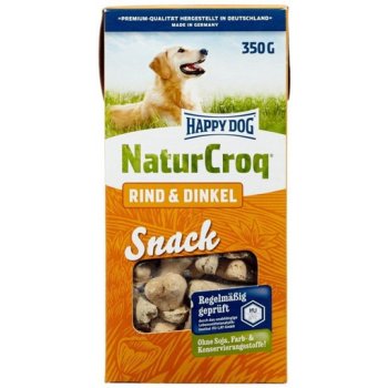 Happy Dog Natur Croq Snack hovädzie & špalda 350g