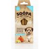 Soopa PUPPY dentálne tyčinky s banánom a tekvicou 100 g