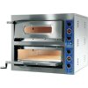 GGF Dvojkomorová pizza pec, 2x6 pizza 360 mm | STALGAST, 781432