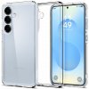 Spigen - Puzdro Ultra Hybrid pre Samsung Galaxy S25, Crystal Clear