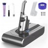 Univerzálna batéria akumulátor pre Dyson V8 SV10 YH5 6000mAh filtre montáž
