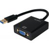 LogiLink USB – VGA USB adaptér čierny (UA0231)