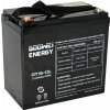 GOOWEI ENERGY Pb záložní akumulátor VRLA GEL 12V/55Ah (OTL55-12)