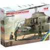ICM Helicopters Ground Personnel (Vietnam War) 1/35