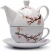 Royal Tea Set na čaj vzor Sakura pre 1 osobu