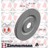 Brzdový kotúč ZIMMERMANN 100.3376.20
