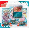 Pokémon TCG - Scarlet & Violet - Journey Together - 3-Pack Blister Verzia: Scrafty