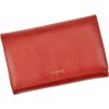 PATRIZIA IT-112 RFID červená dámska kožená peňaženka 15 x 10 x 4 cm
