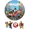 Personal Jedlý obrázok na tortu - Roblox Veľkosť jedlý papier: Fondán 0,5 mm