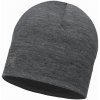 Buff | Lightweight Merino Wool Hat Solid Grey