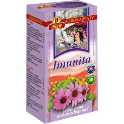 Agrokarpaty imunita bylinný čaj 20x2g
