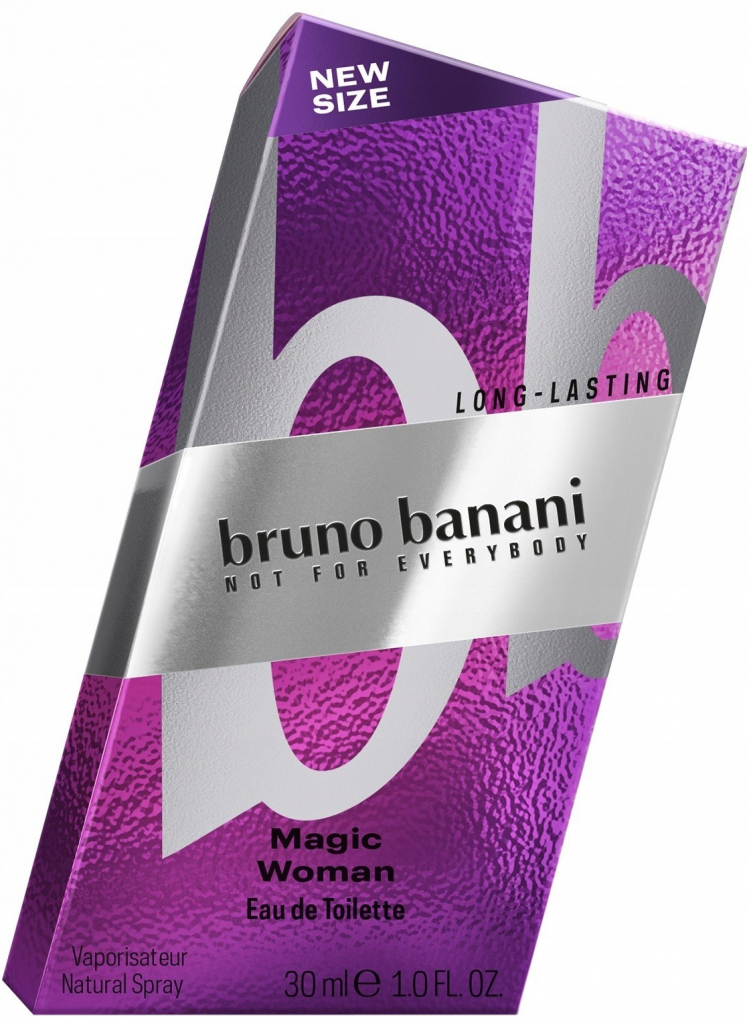 Bruno Banani Magic toaletná voda dámska 30 ml