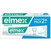 Elmex Sensitive pre citlivé zuby 2 x 75 ml 2x75 ml pasta na zuby