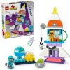 LEGO® DUPLO 10422 Vesmírne dobrodružstvo s raketoplánom