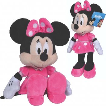 SIMBA DISNEY Myška Minnie ružová 25 cm