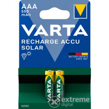 Varta Solar AAA 550 mAh 2ks 56733 101 402