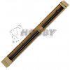 Chunky Black Bankstick Kaprárska rasoška s hrotom 50-85cm