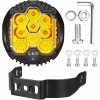 75 W LED pracovné svetlomety do auta 12 V 24 V svetlomet traktora