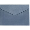 obálka C6 perleť modrá