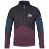Mikina Hannah Niro HZ Anthracite/prune purple mel M