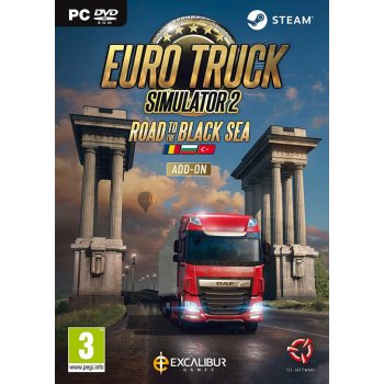 Euro Truck Simulator 2 Cesta k Černému moři