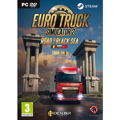 Euro Truck Simulator 2 Cesta k Černému moři od 8,99 € - Heureka.sk