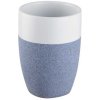 Bisk STONE pohárik na kefky modrá 06307