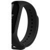 FIXED Silicone Strap pro Xiaomi Mi Band 3/4, černý FIXSSTB-1414-BK