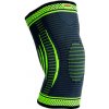 MadMax Kompresná 3D bandáž MFA284 koleno - L - zelená