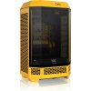 Thermaltake The Tower 300 Bumblebee, tvrdené sklo