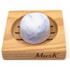 Musk Pánsky tuhý šampón na rast vlasov Kapitán 80 g (tuhý šampón pre citlivú pokožku)