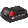 MILWAUKEE M18 B2 aku batéria 18V 2Ah Li-Ion 4932430062