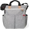 Skip Hop Taška Duo Signature sivá Melange