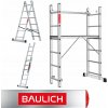 Rebrík Baulich z hliníka 2 x 6 až 150 kg