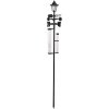 Meteostanica SWS29, 158 cm, záhradný zrážkomer, teplomer, solárna lampa, smer vetra