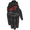 Rukavice SP X 5 AIR, ALPINESTARS (černá/červená fluo, vel. XL)