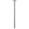 Fischer PowerFast II 566349 tanierové skrutky 10 mm 300 mm vnútorná hviezdica ocel glavanizované zinkom 50 ks (skrutka do dreva a drevotriesky PowerFast s tanierovou hlavou, drážkou TORX-TX a čiastočn