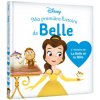 DISNEY BABY - Ma Première histoire de Princesse - Belle (Brožovaná)