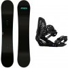 Raven Pure mint dámsky snowboard + Gravity G2 Lady black viazanie - 150 cm + L (EU 42-43)