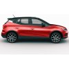Priečniky Modula Oval Bar Open Rail Black Seat Arona 2017 - s pozdĺžnikmi