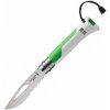 Opinel VRI N°08 Inox Outdoor Fluo Green nôž 002319