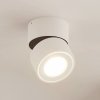 Arcchio LED stropné bodové svietidlo Rotari, biele, 1 svetlo, 1560lm - 9928036